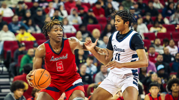 Sierra Canyon San Joaquin Memorial boys basketball Bobby Medellin December 03 2022 120320221323
